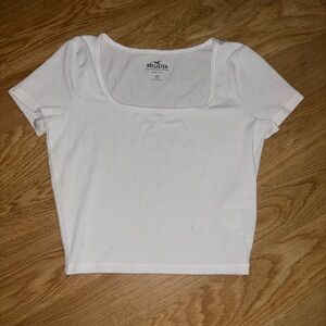 Bundle 3 for $20 Hollister Women's Classic White Tee